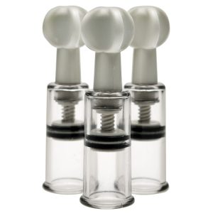 Twisted Triplets Clit & Nipple Sucker Set