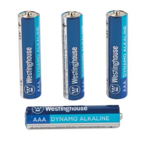 Westinghouse AAA Batteries (4-Pack)
