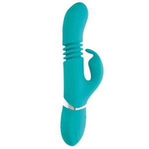 Eve's Rechargeable Thrusting Rabbit - by Adam & Eve