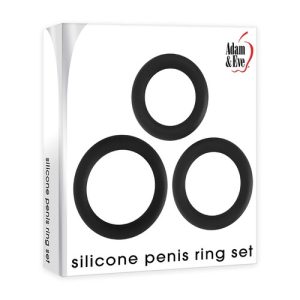 Adam & Eve Silicone C-Ring Set