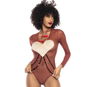 Sexy Babe Reindeer Bodysuit