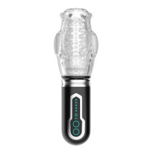 Adam's Gawk Gawk 3.0 Thrusting, Rotating & Vibrating Sleeve - by Adam & Eve