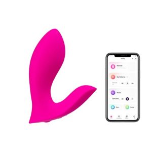 Lovense Bluetooth Flexer Come Hither Vibrator