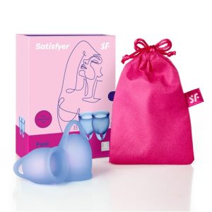 Satisfyer Feel Confident Menstrual Cups