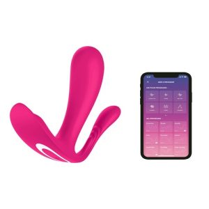Satisfyer Top Secret+ App Enabled Anal Vibrator