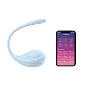 Satisfyer Smooth Petal App Enabled Couples Vibrator
