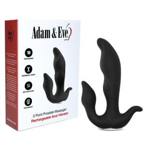 Adam & Eve 3 Point Prostate Massager
