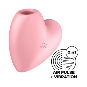 Satisfyer Cutie Heart Air Pulse Clitoral Stimulator