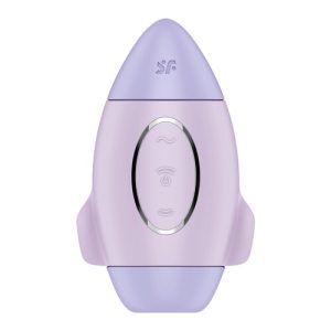 Satisfyer Mission Control Air Pulse Clitoral Stimulator