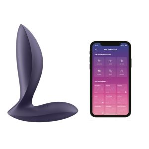 Satisfyer Power Plug App Enabled Anal Vibrator