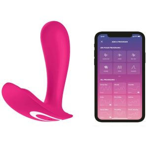 Satisfyer Top Secret App Enabled Wearable Vibrator