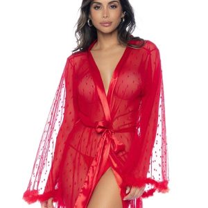 Eve's Exclusive Holiday Robe