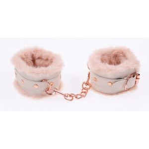 Peaches 'N Creame Fur Handcuffs