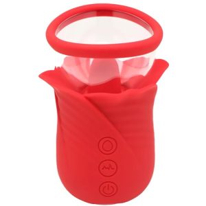 Bloomgasm Lily Lover Sucking and Vibrating Clitoral Pump