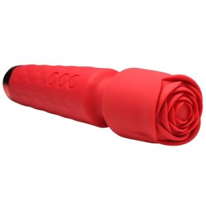Bloomgasm Pleasure Rose Wand With Attachment