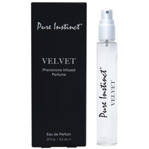 Pure Instinct Pheromone Infused Perfume Spray-Velvet