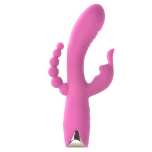 Adam & Eve Hopping Bunny Triple Stimulator