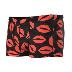 Kiss Me Sheer Mesh Mini Short