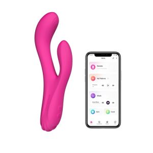 Lovense Osci 3 App Enabled Oscillating & Warming Rabbit Vibrator
