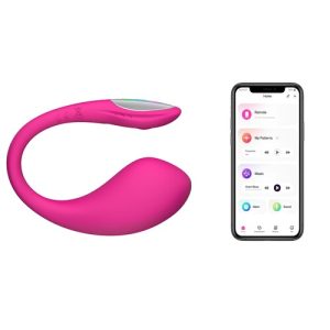 Lovense Lush 4 App Enabled G-Spot Egg Vibrator