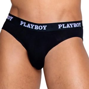 Playboy Mens Modal Gym Brief