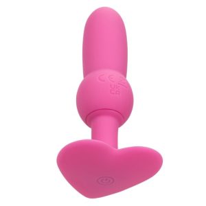 First Time Vibrating Beaded Anal Probe