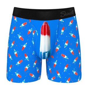 The Popsicle Stick Ball Hammock Boxer