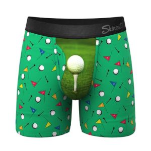 The Front Nine Golf Ball Hammock Boxer