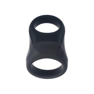 Hung Vibrating Dual Ring W/Remote Control