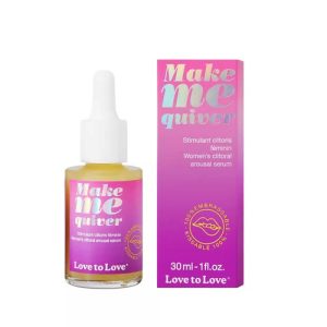 Make Me Quiver Clitoral Arousal Serum