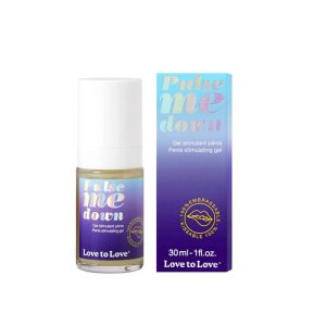 Pulse Me Down Penis Stimulating Gel