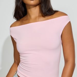 Clean Off Shoulder Top