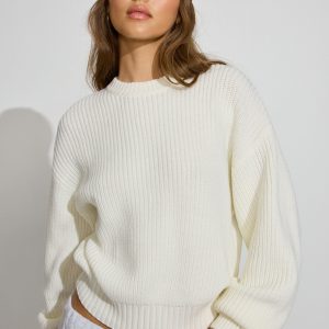 Bubble Sleeve Sweater
