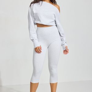 SoftCotton Capri Leggings